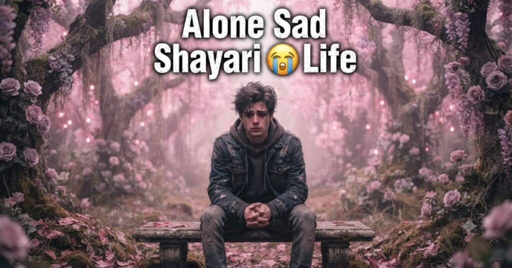 Alone Sad Shayari 😭 Life