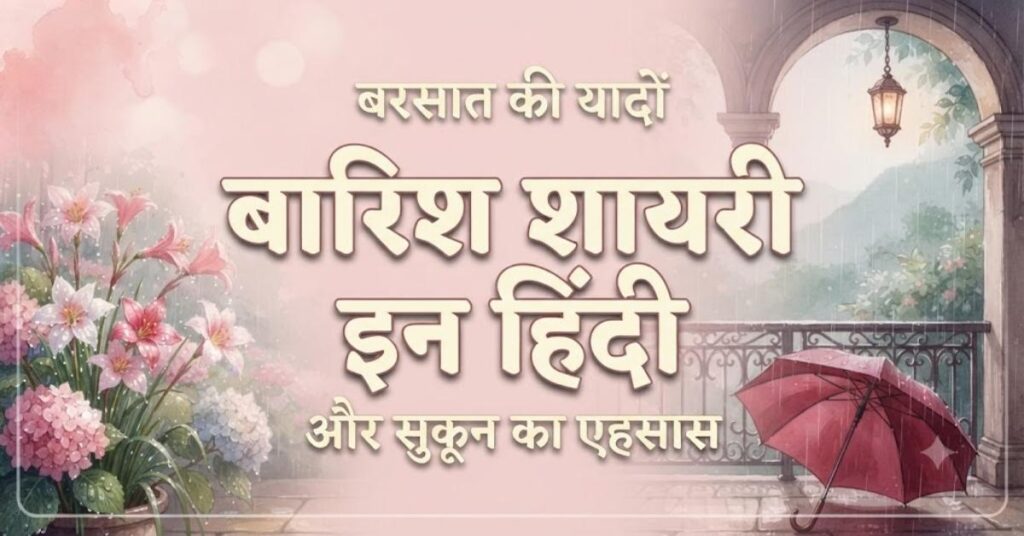 _Barish Shayari in Hindi