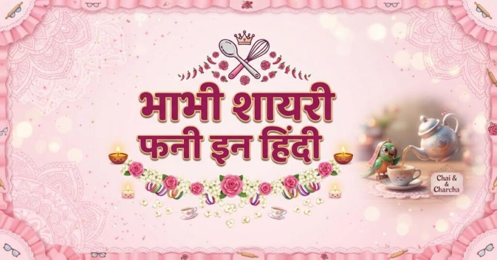 Bhabhi Shayari Funny in Hindi