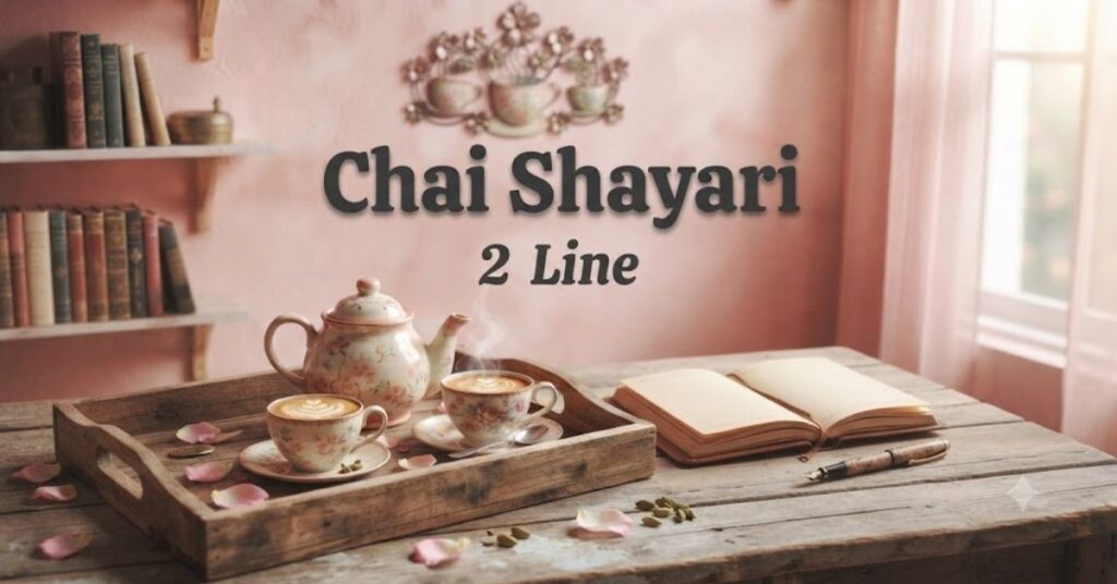 _Chai Shayari 2 Line