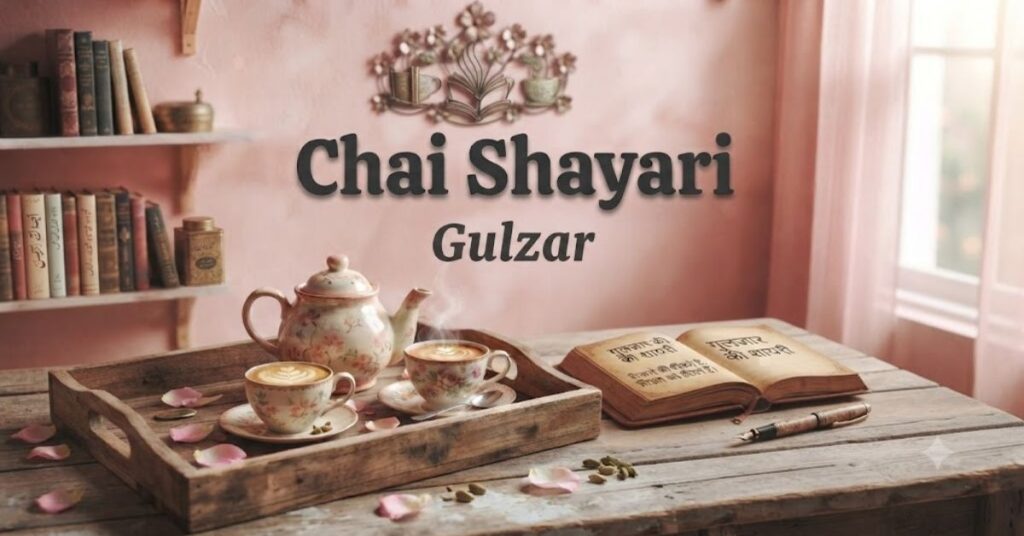 Chai Shayari Gulzar