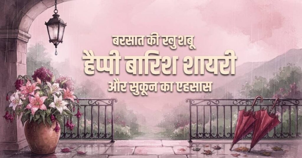 Happy Barish Shayari