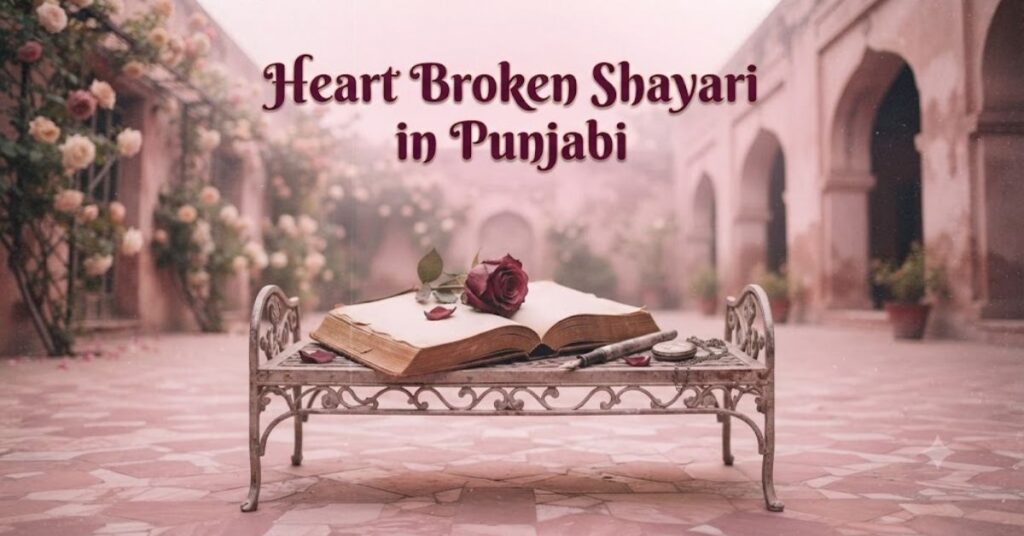 Heart Broken Shayari in Punjabi
