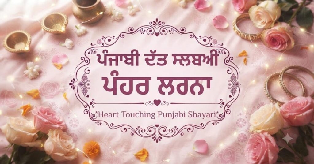 Heart Touching Punjabi Shayari (1)