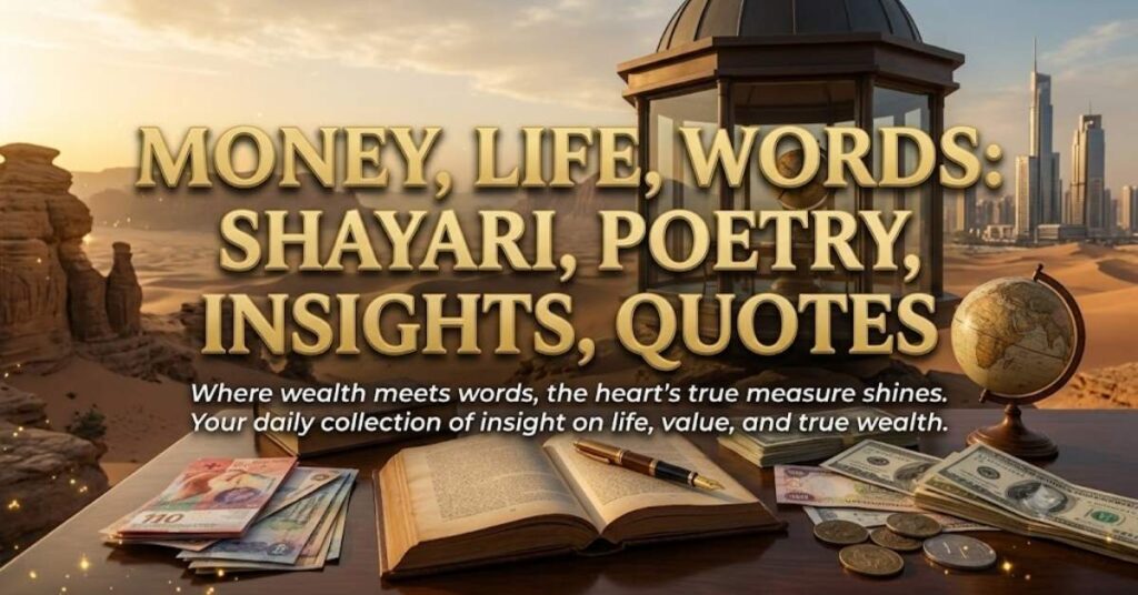 Money Shayari in English