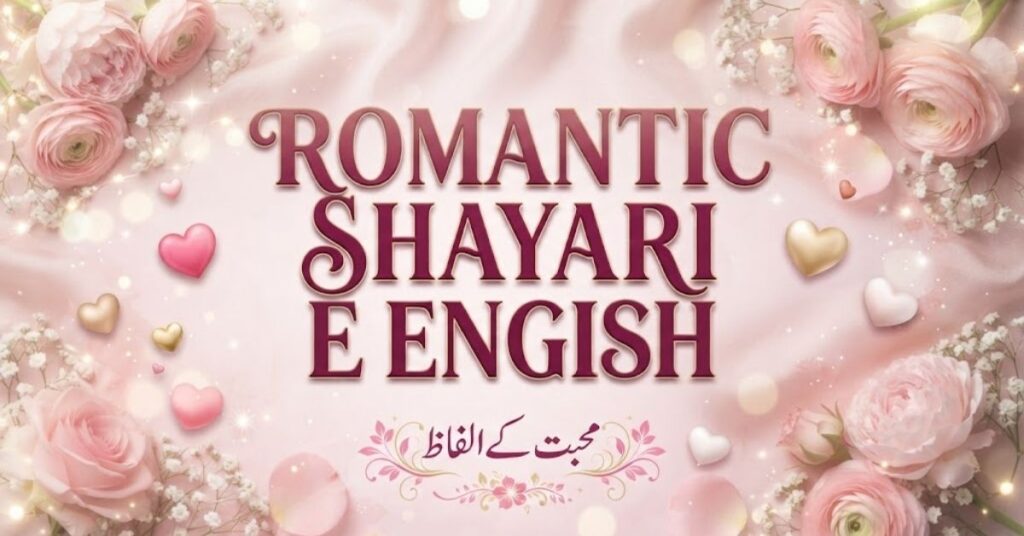 Romantic shayari english