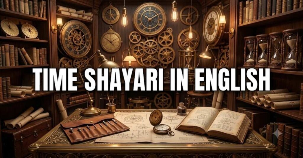 Time Shayari in English