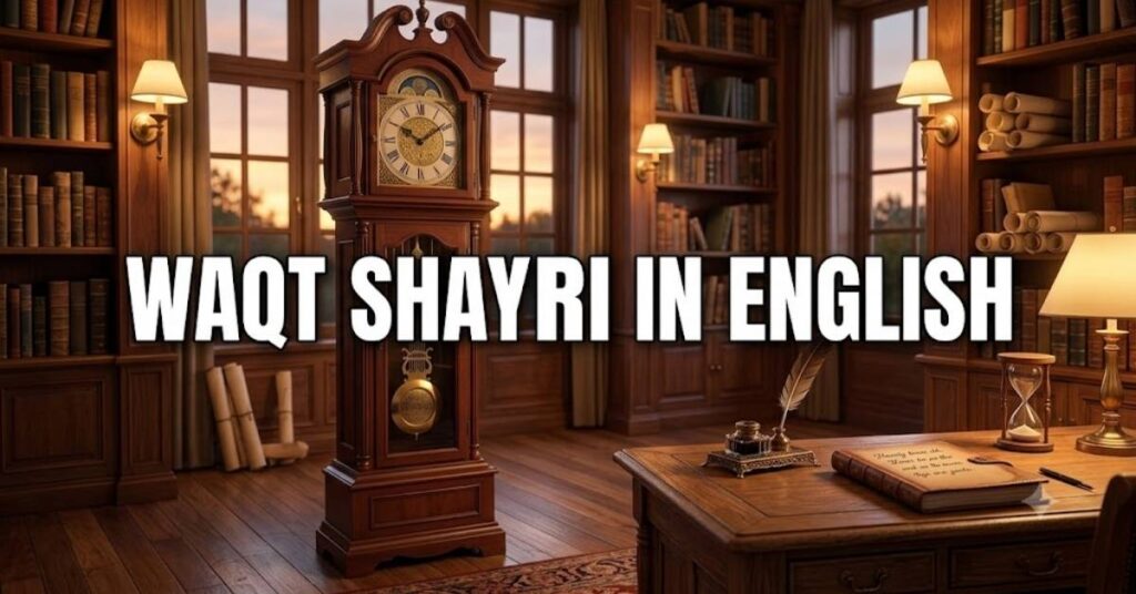 Waqt Shayari in English