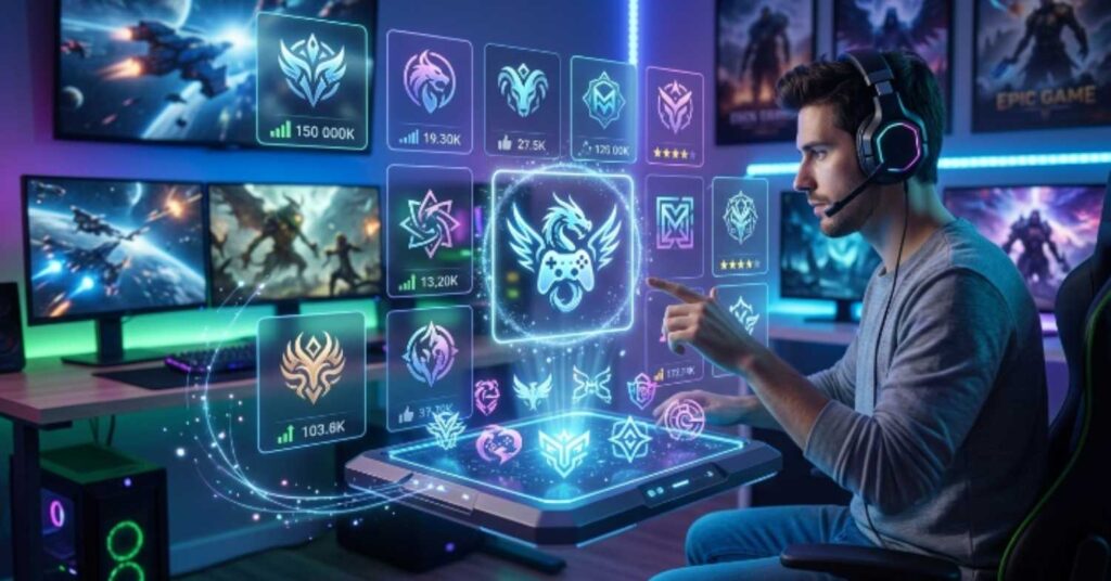 Best youtube channels Stylish Name for gaming