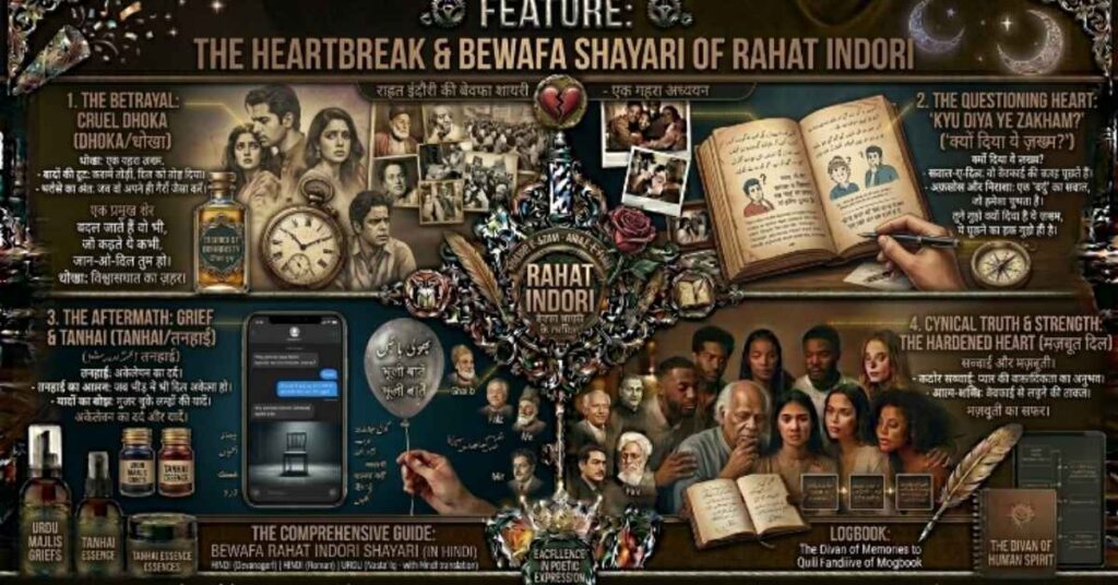 Bewafa Rahat Indori Shayari in Hindi