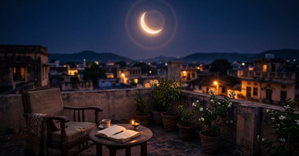 Chand Shayari Gulzar