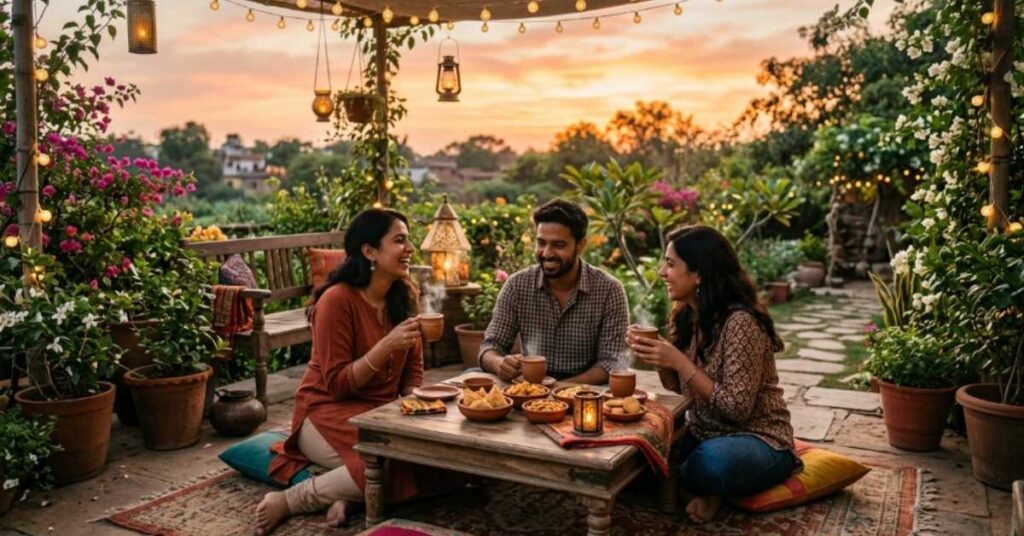 Good Evening Shayari in Hindi for Friends