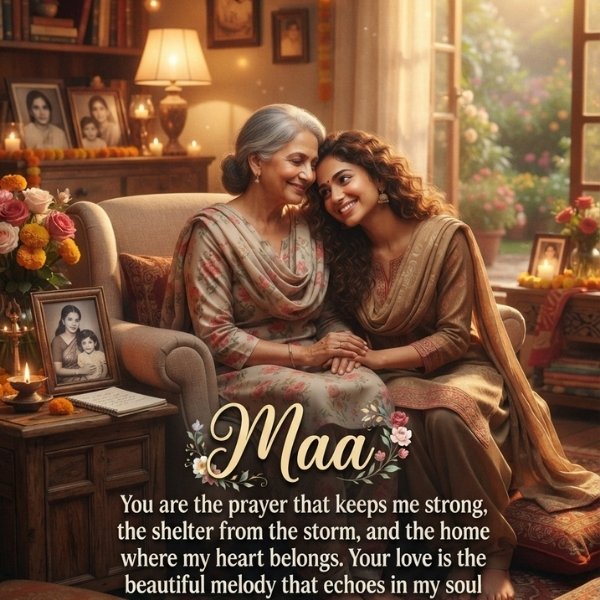 Maa Shayari in English